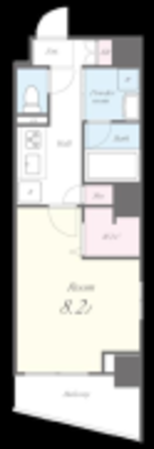 AZALEA GARDENの物件間取画像